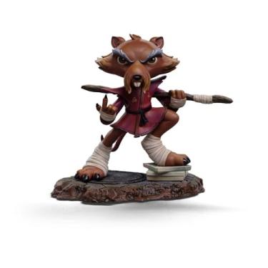 Imagem de Iron Studios Collectible Statue - Minico - Teenage Mutant Ninja Turtles - Master Splinter PVC 4.7 inches