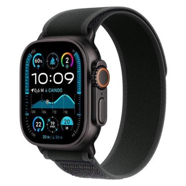 Imagem de Relógio Inteligente Smartwatch Ultra Series 49mm + Pulseira Alpine Preta-Unissex