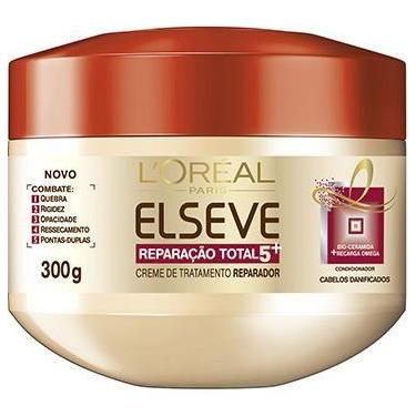 Imagem de Creme Tratamento Elseve Reparação Total 300g - Loréal Imédia, 300g