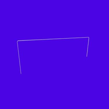 Imagem de Haste De Berço Padrão Americano Para Mosqueteiro de ferro - Duarte móv