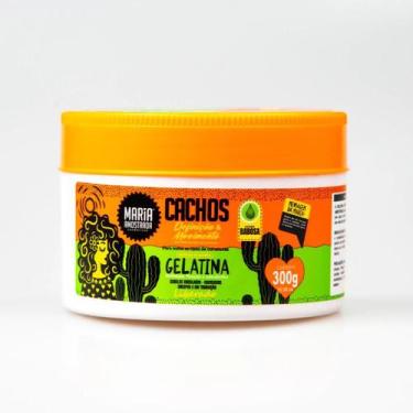 Imagem de Gelatina para cachos - maria amostrada 300g