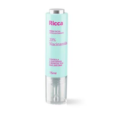 Imagem de Sérum Facial Antiolseosidade Ricca 20% Niacinamida 15ml