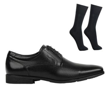 Imagem de Kit Sapato Ferracini London Masculino + Par de Meia