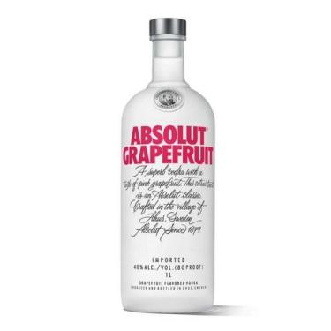 Imagem de Vodka Absolut Grapefruit (Toranja) 1 litro