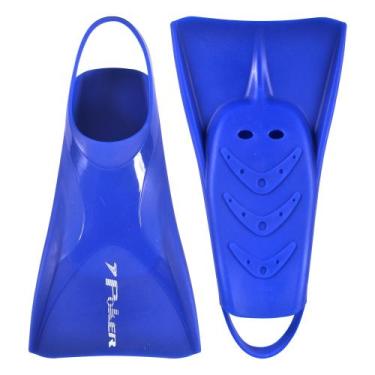 Imagem de Nadadeira Natação Agios Ultra 13082 - Poker, Azul, G 41-43