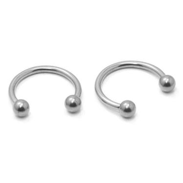 Imagem de Piercing Ferradura Titânio Natural 1.2mm - M2 Piercing, 10mm