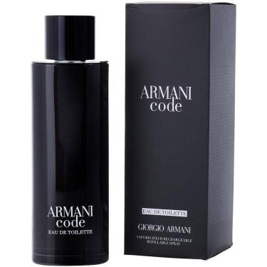 Imagem de Perfume Masculino Giorgio Armani Code Edt Spray Refilável 200 Ml