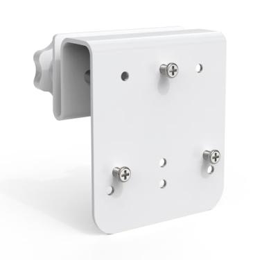 Imagem de Holicfun Suporte de calha para câmera de segurança externa Tapo C460, C420, C400, C246D, C236, C216 e C113