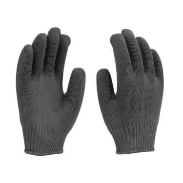 Imagem de Luva De Segurança Poliéster Cinza Tamanho 9 (g) - Uso Doméstico E Profissional