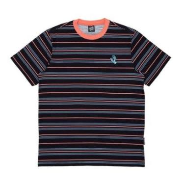 Imagem de Camiseta Santa Cruz Especial Mini Hand Strip - Preto-Masculino