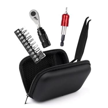 Imagem de Snsowed Kit de Reparo de Pneus de Bicicleta, Chave de Catraca de 72 Dentes, Kit de Ferramentas Multifuncional Portátil para Bicicleta Com Forte Adsorção Magnetizada para Bicicletas de (01)