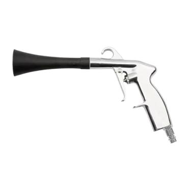 Imagem de Soprador de ar para detalhes de carros, soprador de ar de limpeza a seco para carro, ferramenta de manutenção automotiva de de alta pressão para tapete, folga de assento, compartimento do motor