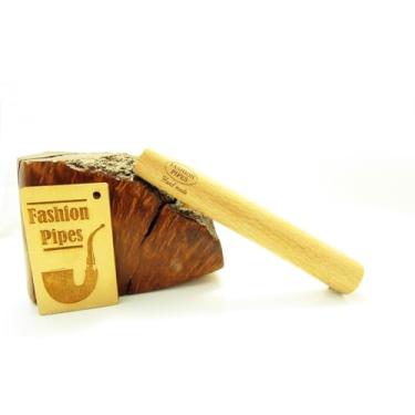 Imagem de Fasnion Pipes Tamper Atacador Ferramentas Madeira para Cachimbos Artesanais