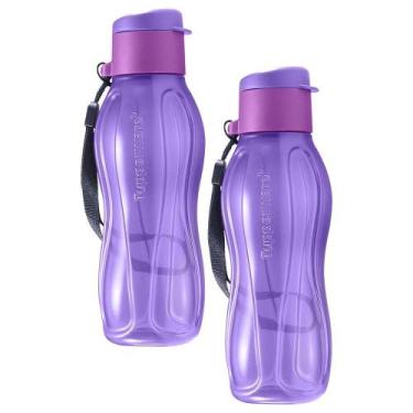 Imagem de Kit 2 Garrafas de Água Tupperware Eco Tupper Tutu 310ml