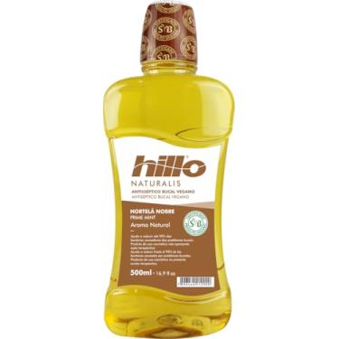 Imagem de Hillo Antisséptico Bucal Hortela Leve500 Verde 350 Ml