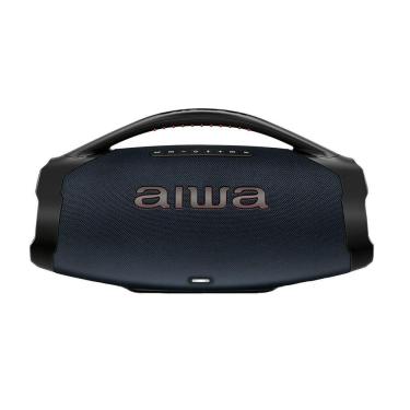 Imagem de Caixa De Som Boombox Aiwa Light 200w Bluetooth - 9531-01 Azul