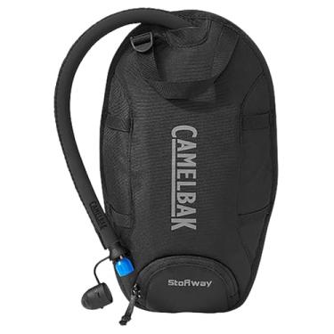 Imagem de CamelBak Stoaway Reservatório de hidratação para bexiga de 1,984 g - complemento para caminhadas, neve, pacote de corrida - tubo isolado, preto