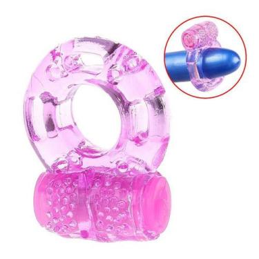 Imagem de Anel Peniano Vibrador Borboleta Flexível - Innovaree-Commerce