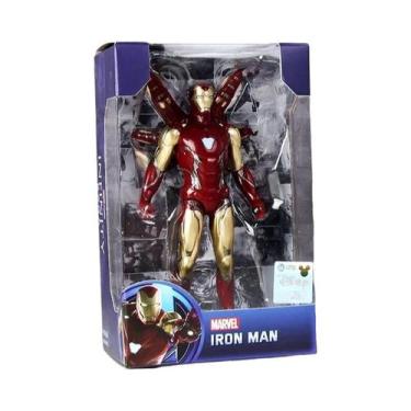 Imagem de Figuras De Ação Avengers Legends Homem De Ferro Homem-Aranha Thor Capi