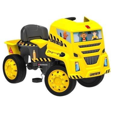 Imagem de Quadriciclo Infantil a Pedal  Caminhão-Unissex