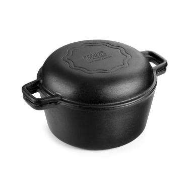 Imagem de Forno Holandês Com Alça De Ferro Panela Mineira 24x16cm 5,7l