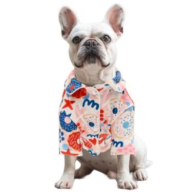 Imagem de CuteBone Pijamas de veludo de duas pernas para meninas e cães – Macio, aconchegante e elástico para cães pequenos, médios e roupas de dormir de inverno LTP19XL