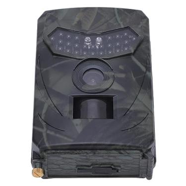 Imagem de KIMISS Câmera de Caça Infravermelha à Prova d'água - Captura Rápida de Fotos de 0,8s e Vigilância HD 1080P para Monit Ao Ar Livre e Vida Selvagem