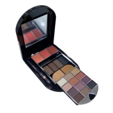 Imagem de Paleta de sombras Kit de maquiagem Completo (Preto)