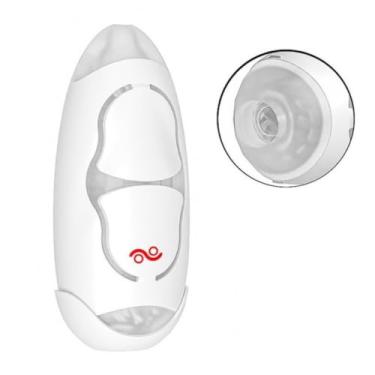 Imagem de Masturbador Masculino Em Silicone Com Formato De Lanterna Portátil Penetrável Discreto 8922