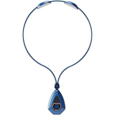 Imagem de Massageador EMS para Pescoço e Ombros – Alívio da Dor, Relaxamento Profundo, Design Ergonômico e Bateria Recarregável