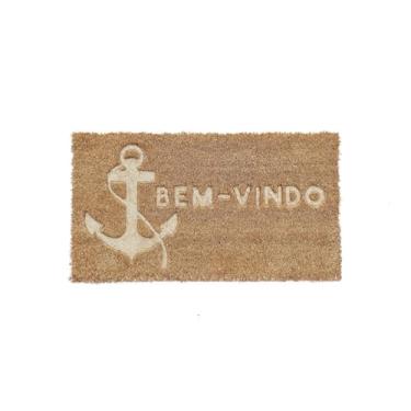 Imagem de CAPACHO FIBRA DE COCO RT RELEVO 60X33CM ANCORA