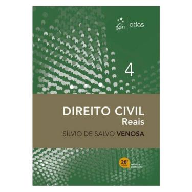 Imagem de Direito Civil - Direitos Reais - Vol. 4 - 26ª Edição 2026