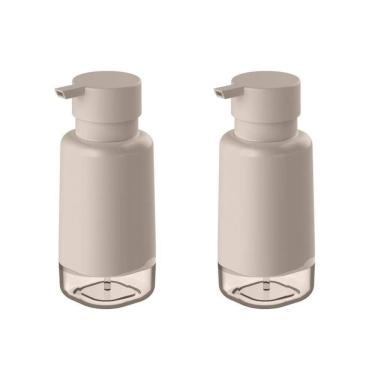 Imagem de Kit Porta Sabonete 2 Peças Dual Ou Banheiro Lavabo