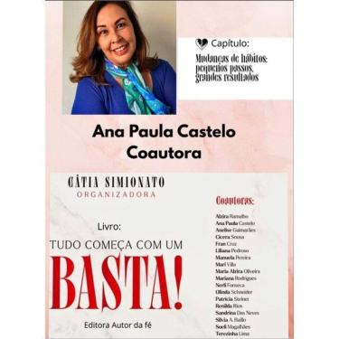 Imagem de Tudo Começa Com Um Basta!