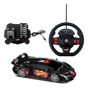 Imagem de Carro Infantil Hot Wheels Controle Remoto RC Turbo - Mattel