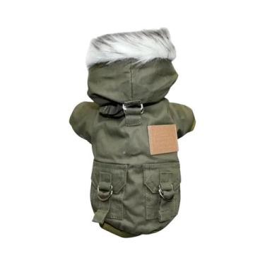Imagem de Casaco Quente E Grosso De Inverno Para Cães Pequenos E Médios, Chihuah