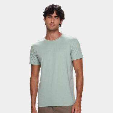 Imagem de Camiseta Mormaii Pent Masculina, Verde água, GG