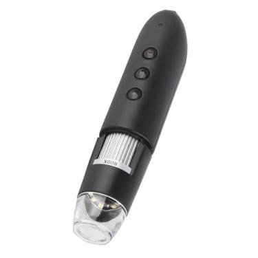 Imagem de Generic Detector de Couro Cabeludo, Ampliação 800x, Wi-fi, Imagens Claras, Analisador de Saúde do Folículo Capilar para Salões de Beleza, Abs, 1 Peça