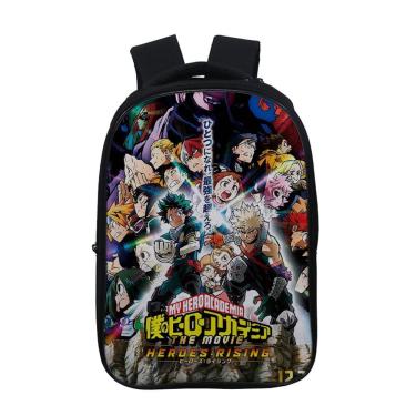 Imagem de Mochila escolar Mys Heros Academia Anime para crianças