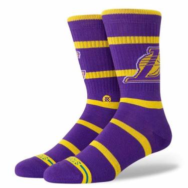 Imagem de Meia stance prep lakers nba