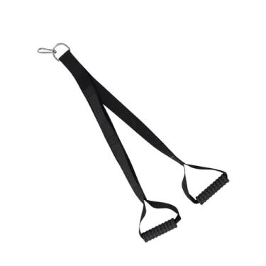 Imagem de Dynwave Corda para tríceps, acessório de ginástica, faixa elástica para exercícios de fitness, para homens e mulheres, com mosquetão, Style B