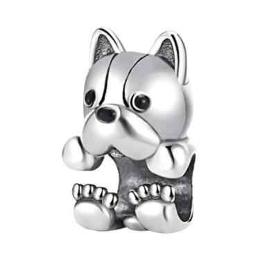 Imagem de Colar Com Pingente De Patinha De Cão Em Prata 925 Para Mulheres, Estil