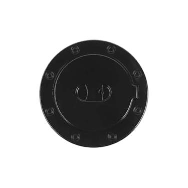 Imagem de Tampa decorativa para a tampa do tanque de combustível de carros, compatível com Tahoe/Suburban/Avalanche/Chevy/Silverado/GMC-YUKON/GMC-SIERRA 1999-2006(Black B)