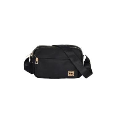 Imagem de Bolsa Feminina Tactel Transversal Divisórias Up4You Funcional