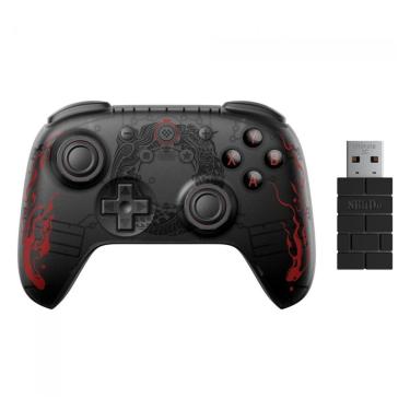 Imagem de Controle 8BitDo Ultimate 2C Wireless Black Myth Wukong - 2.4GHz - PC/Android - Preto - 81HD05-Unissex