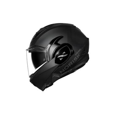 Imagem de Capacete Articulado Total Norisk Avenger Preto Fosco-Unissex