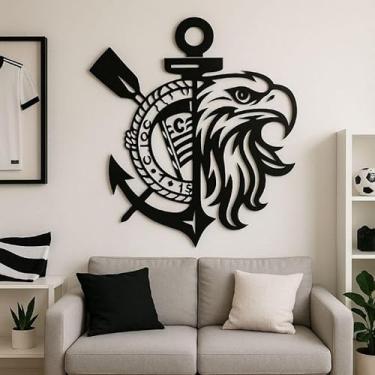 Imagem de Painel Corinthians personalizada. (G 100x120cm)