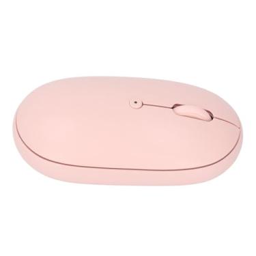 Imagem de Generic Mouse de Computador, Design Ergonômico Ajustável DPI 400mAh Bateria Recarregável Mouse para Celular (Rosa)