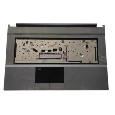 Imagem de Apoio de pulso laptop para compatível com a série para CLEVO NH77: NH77DBQ, NH77DC, NH77DCQ, NH77DDW, NH77DEQ, NH77DP, NH77DPQ, NH77EPY, NH77ERQ, NH77HHQ, NH77HJQ, NH77HKQ, NH77HPQ (novo)