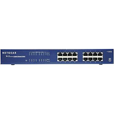Imagem de Ethernet Gigabit de 5 portas Netgear, 16 entradas | 8xPoE 85 W